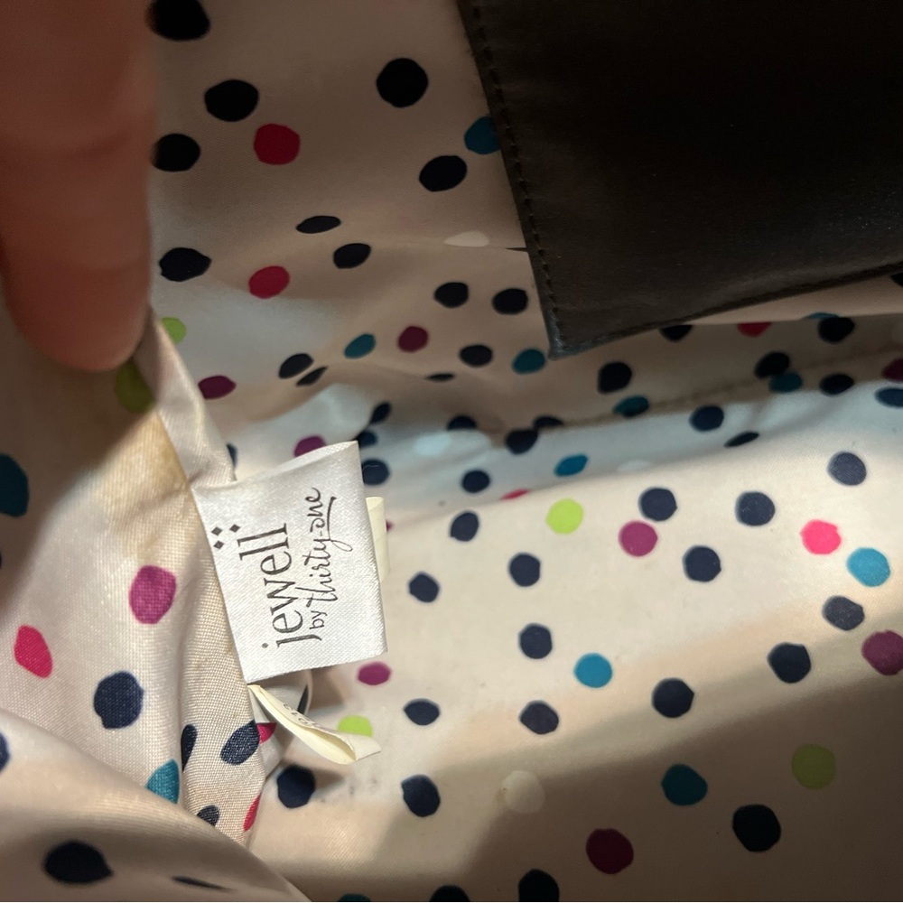 Thirty-One Cork and Tan Tote Bag - Picture 6 of 6